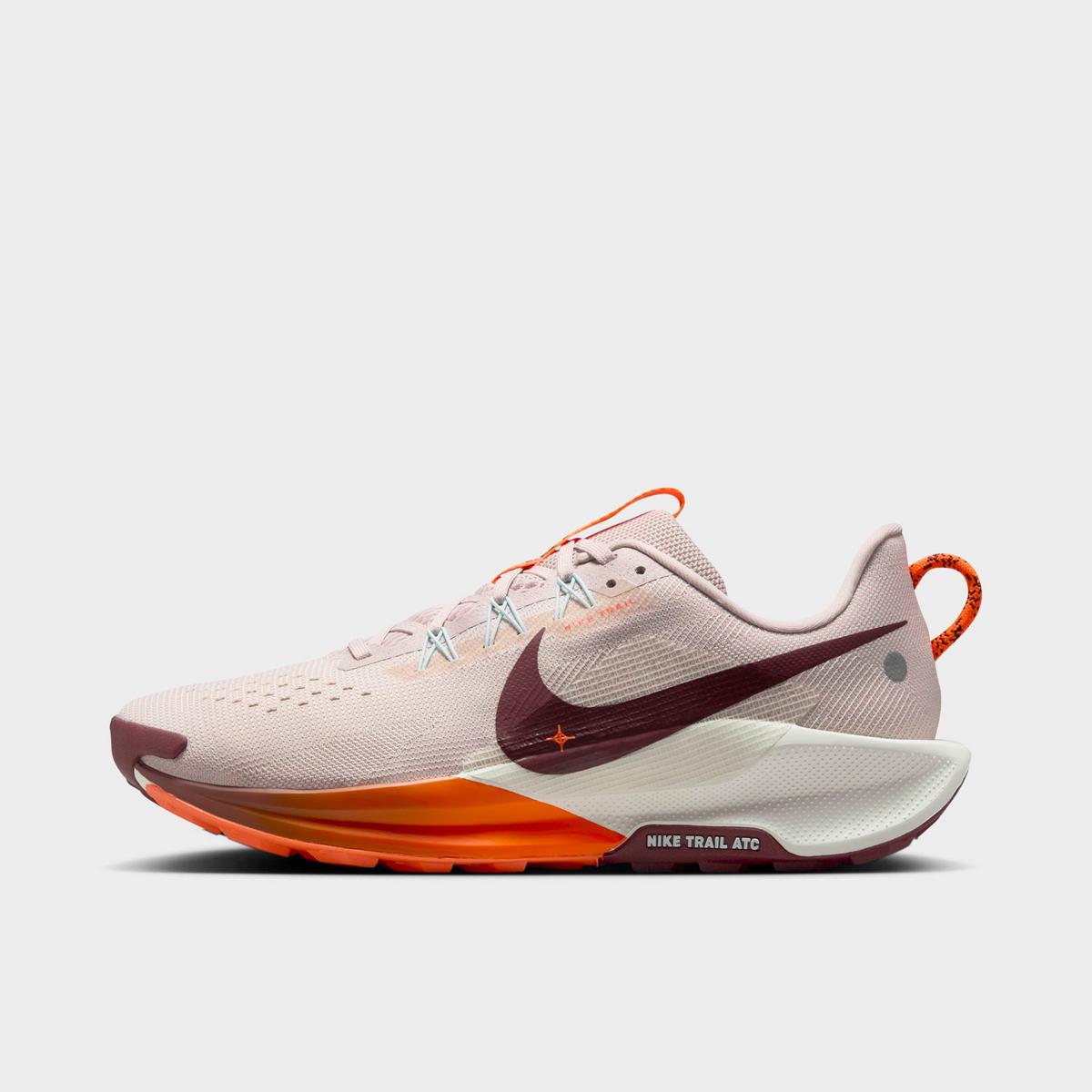 [DV3864-600] MENS NIKE REACT PEGASUS TRAIL 5 'SILT RED HYPER CRIMSON'