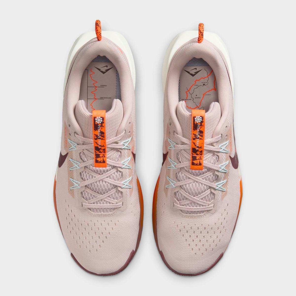 [DV3864-600] MENS NIKE REACT PEGASUS TRAIL 5 'SILT RED HYPER CRIMSON'