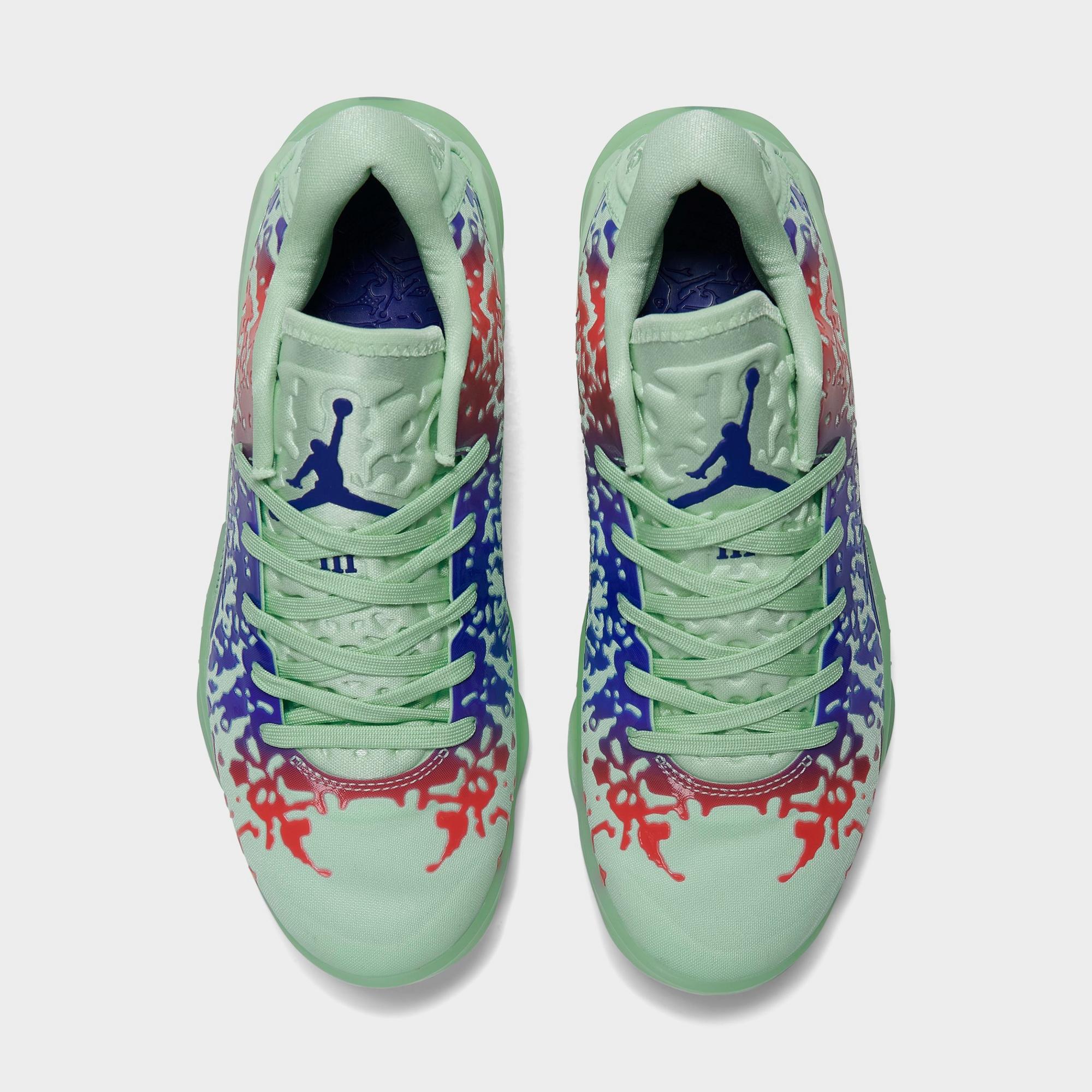 [DV3869-300] GRADE SCHOOL AIR JORDAN ZION 3 'MUD, SWEAT AND TEARS'
