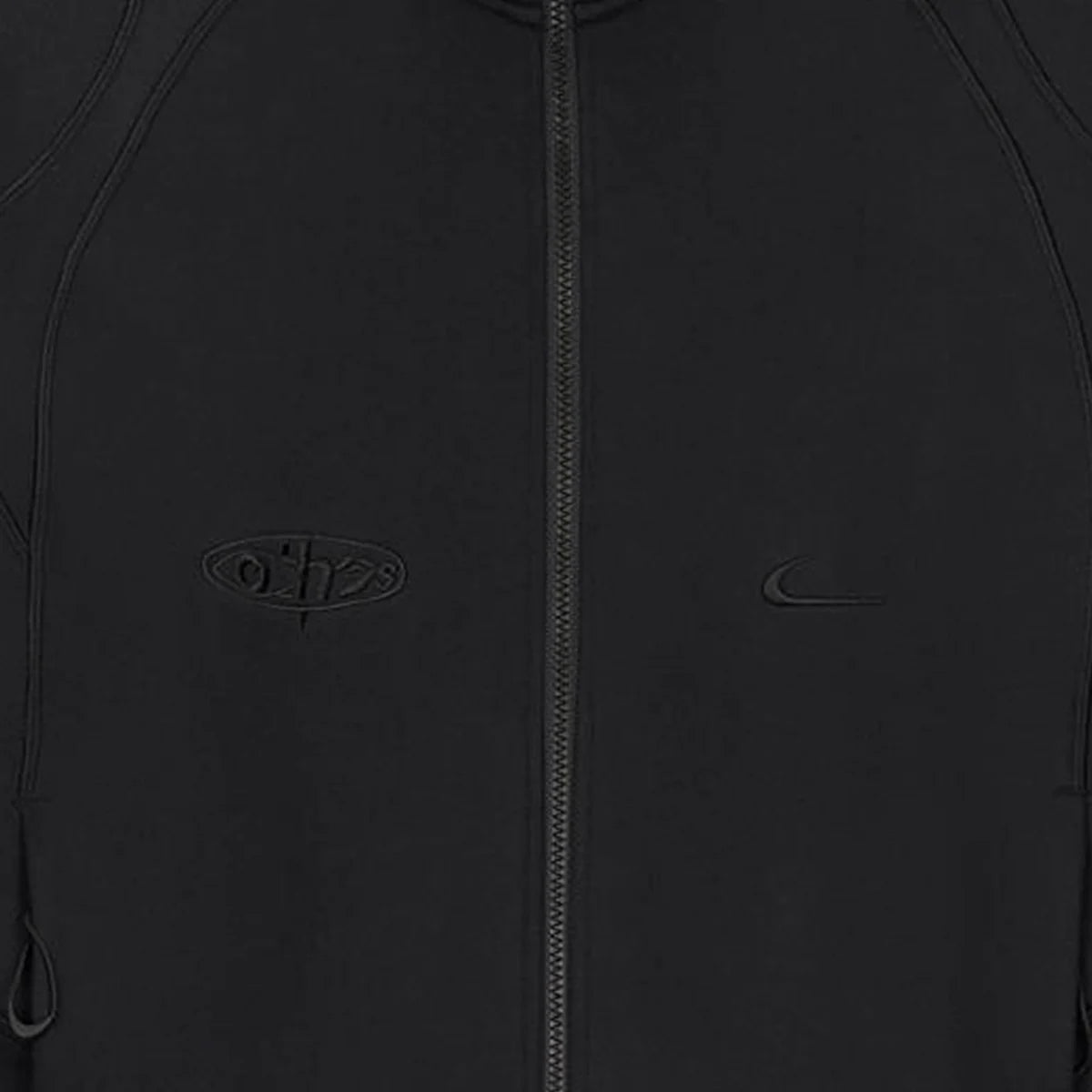 [DV4389-010] MENS NIKE X OFF-WHITE TRACK JACKET 'BLACK'