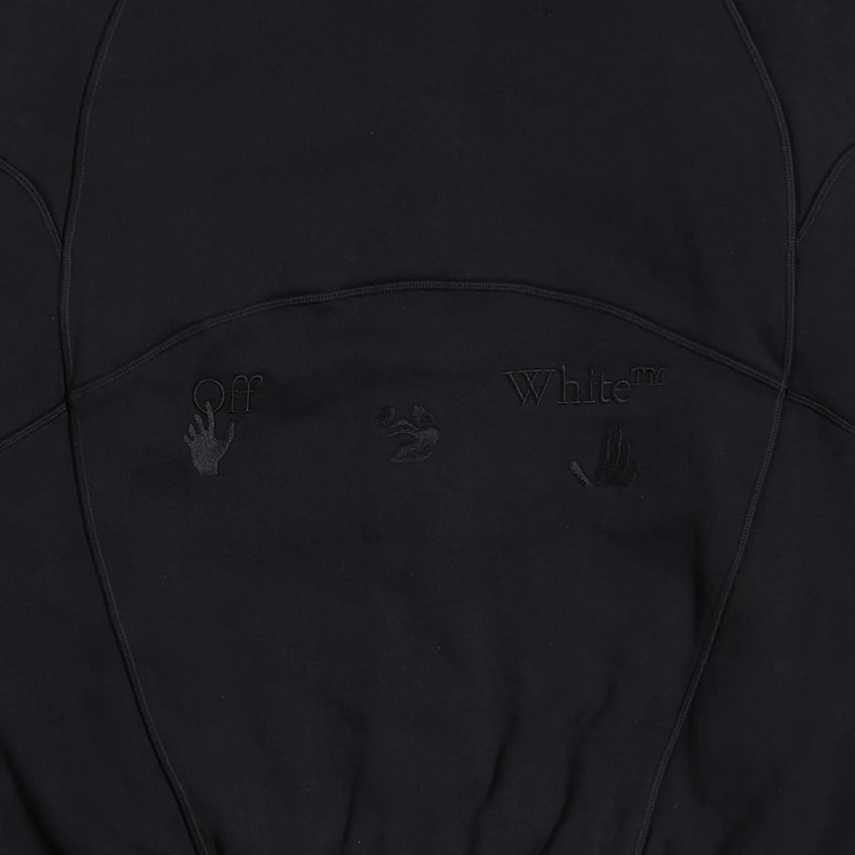 [DV4389-010] MENS NIKE X OFF-WHITE TRACK JACKET 'BLACK'