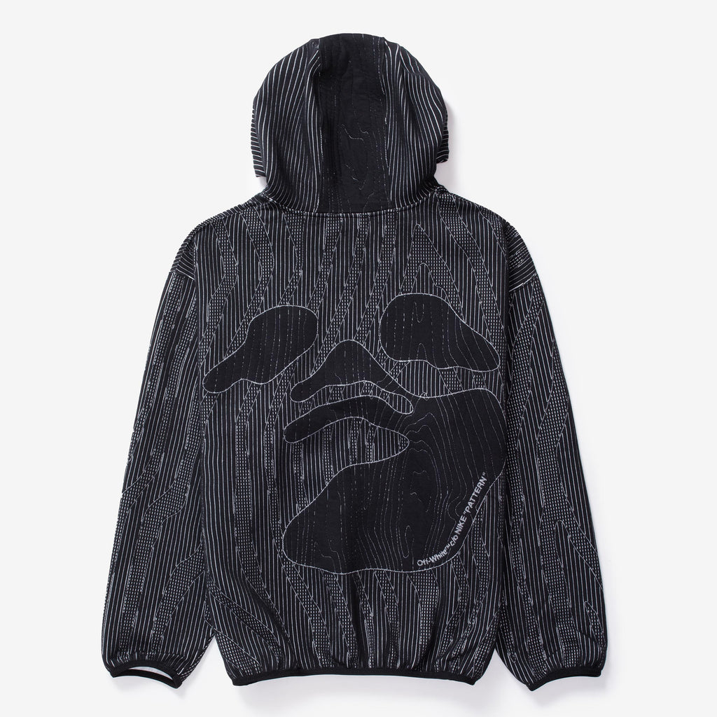 [DV4397-010] MENS NIKE X OFF-WHITE ENGINEERED HOODIE 'BLACK'