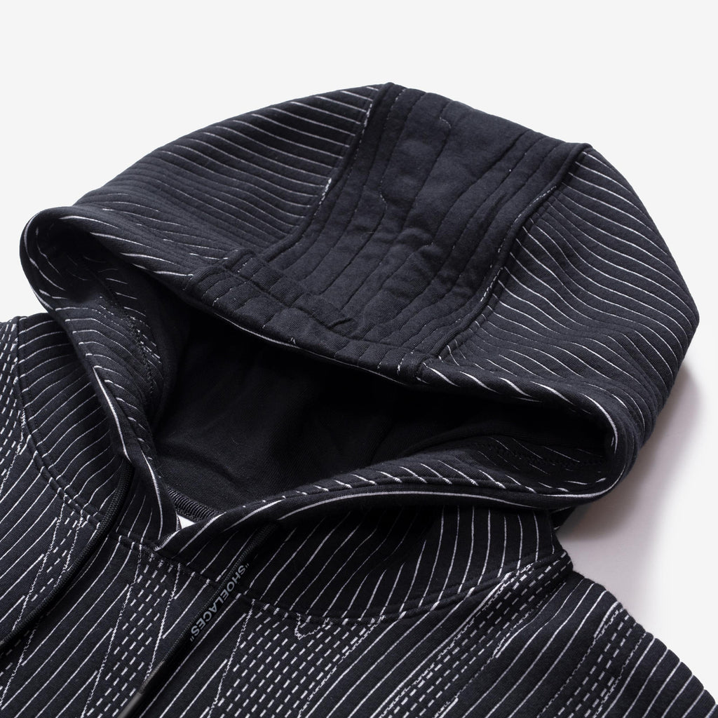 [DV4397-010] MENS NIKE X OFF-WHITE ENGINEERED HOODIE 'BLACK'