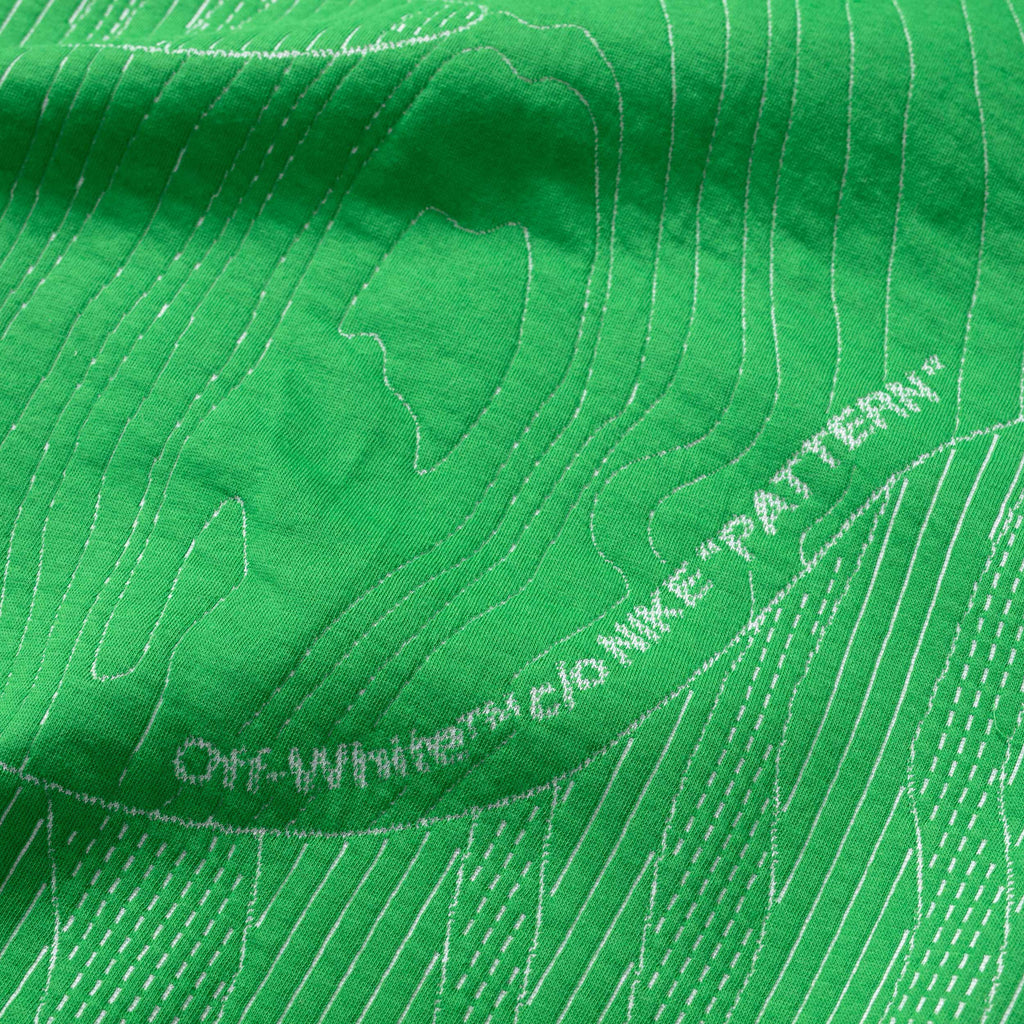 [DV4397-389] MENS NIKE X OFF-WHITE ENGINEERED HOODIE 'KELLY GREEN'