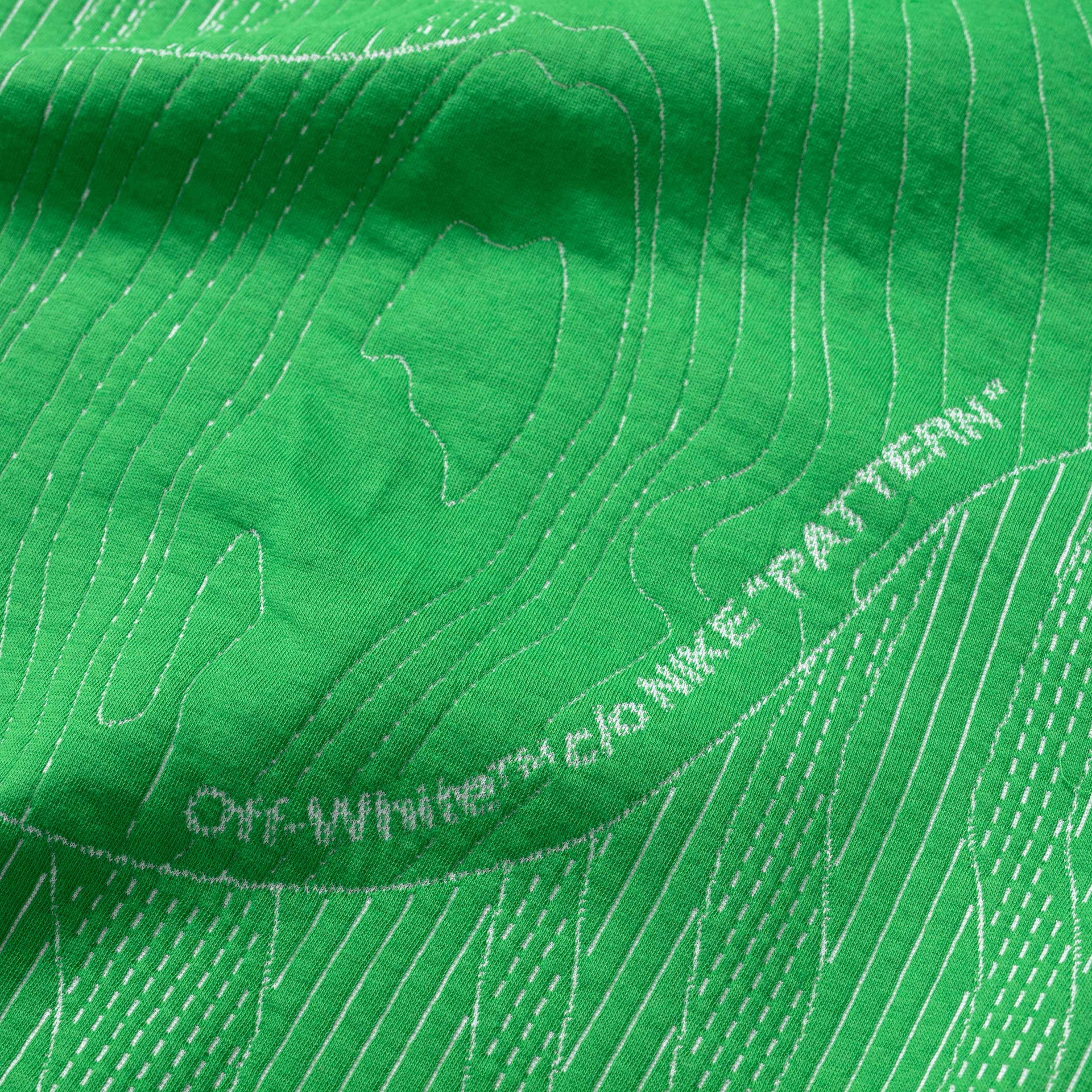 [DV4397-389] MENS NIKE X OFF-WHITE ENGINEERED HOODIE 'KELLY GREEN'