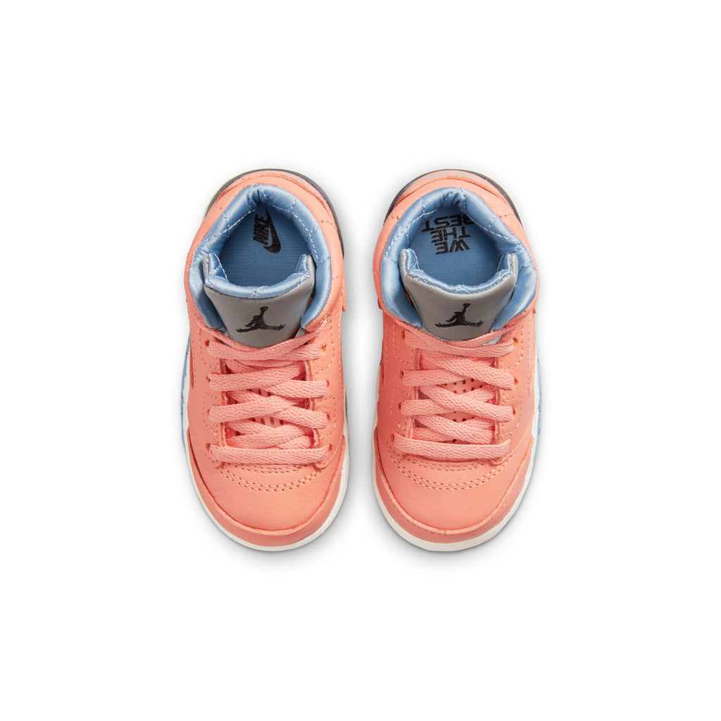 [DV4981-641] Toddlers Air Jordan Retro 5 'DJ Khaled We The Best Crimson Bliss' (TD)