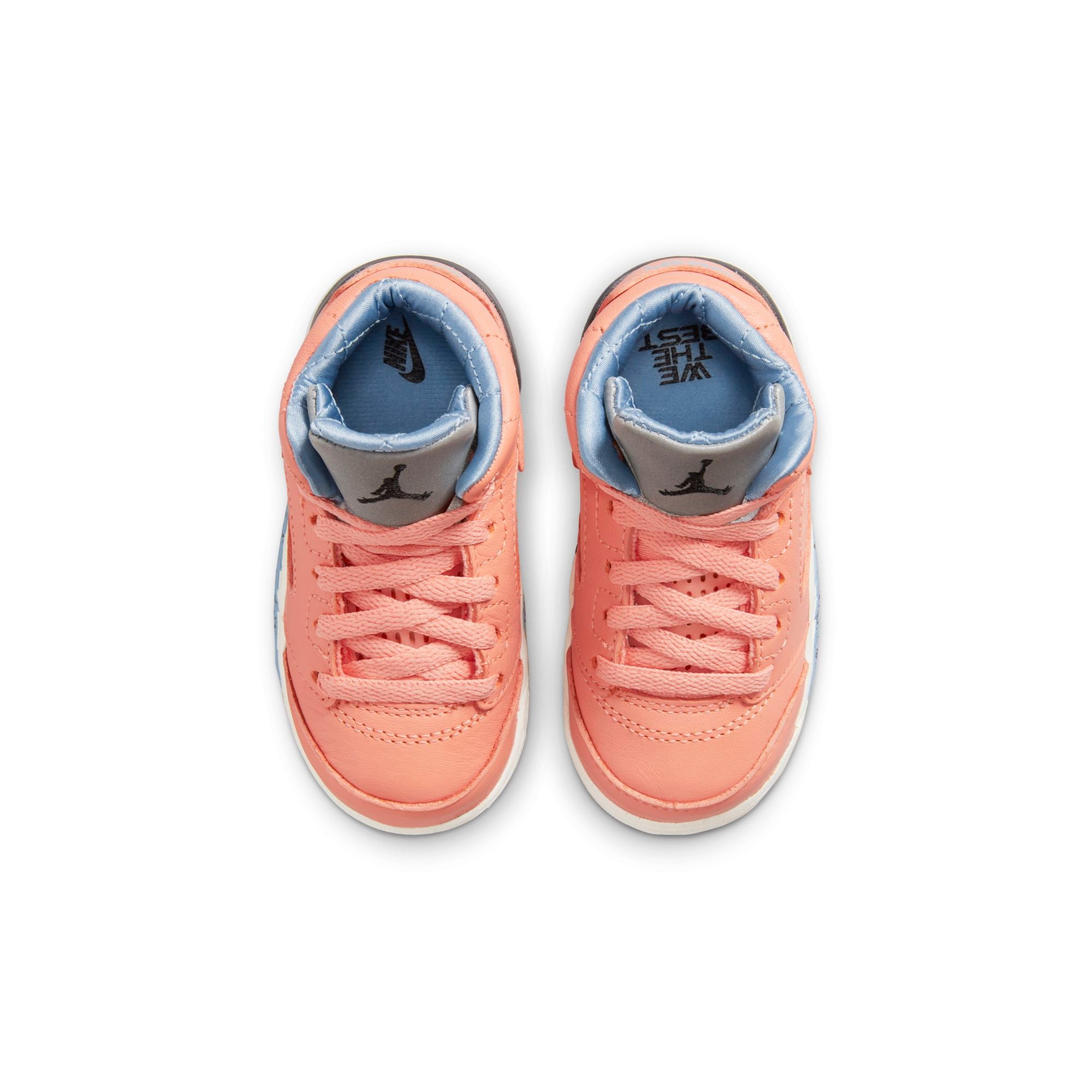 [DV4981-641] Toddlers Air Jordan Retro 5 'DJ Khaled We The Best Crimson Bliss' (TD)