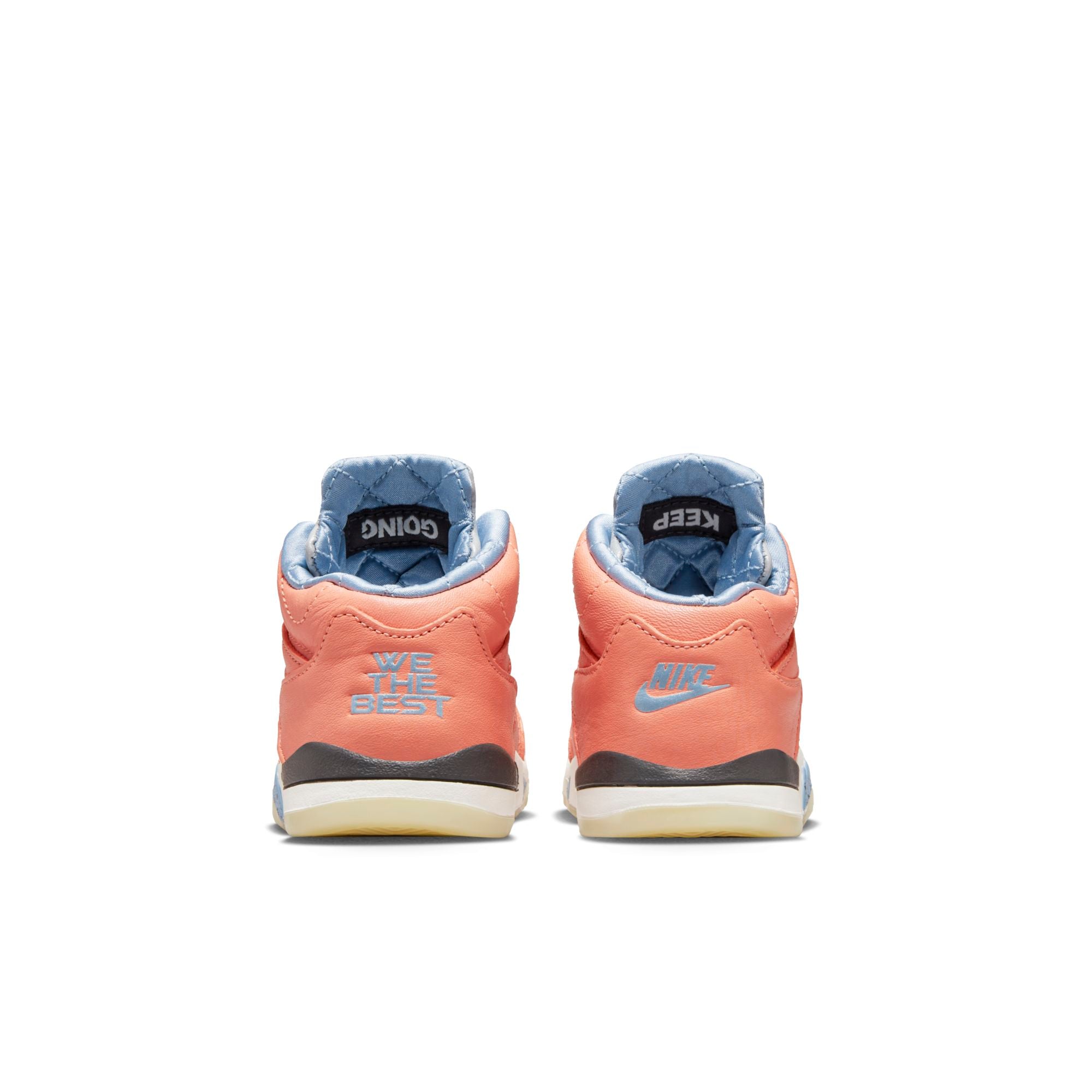 [DV4981-641] Toddlers Air Jordan Retro 5 'DJ Khaled We The Best Crimson Bliss' (TD)