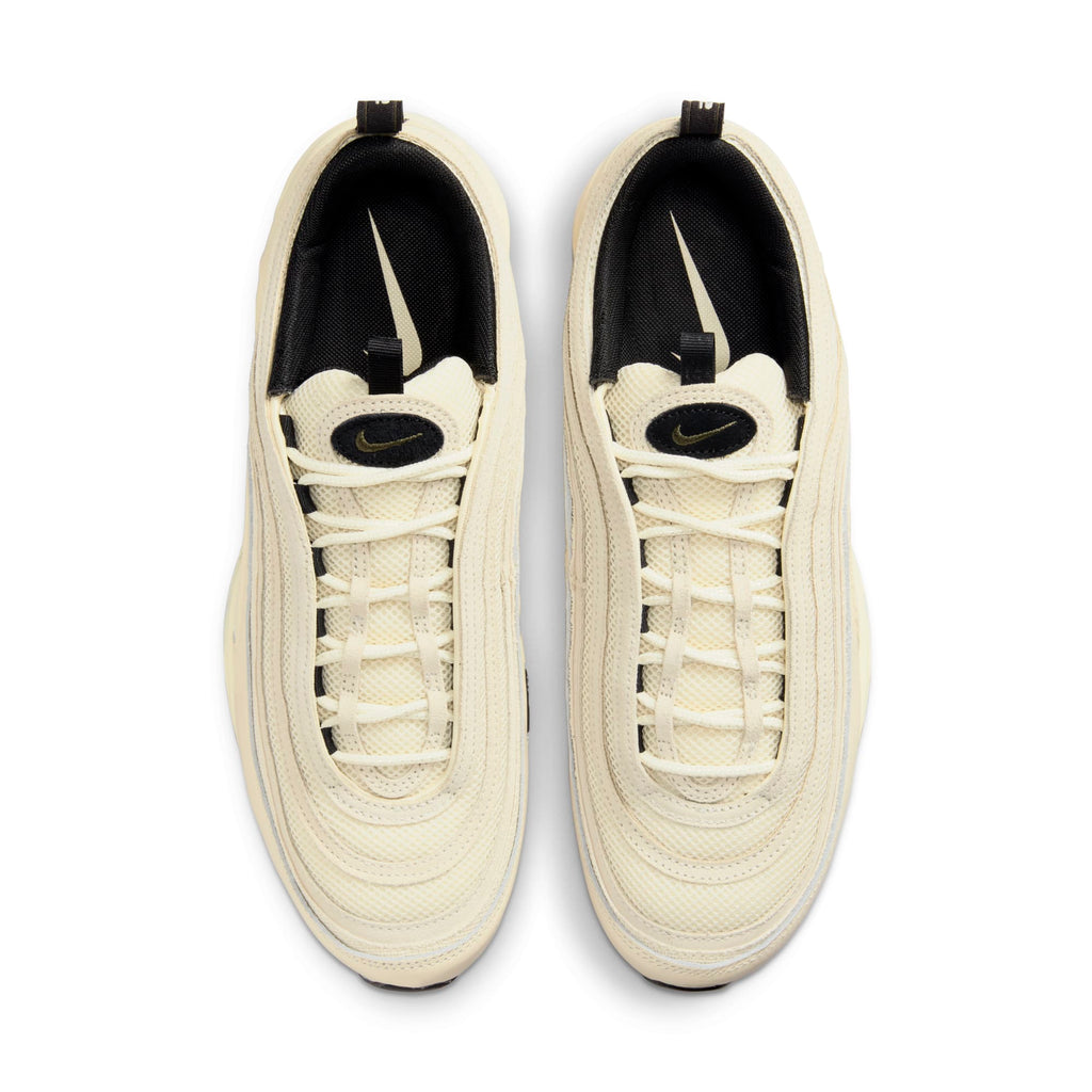[DV5451-100] Mens Nike AIR MAX 97 'COCONUT MILK BLACK'