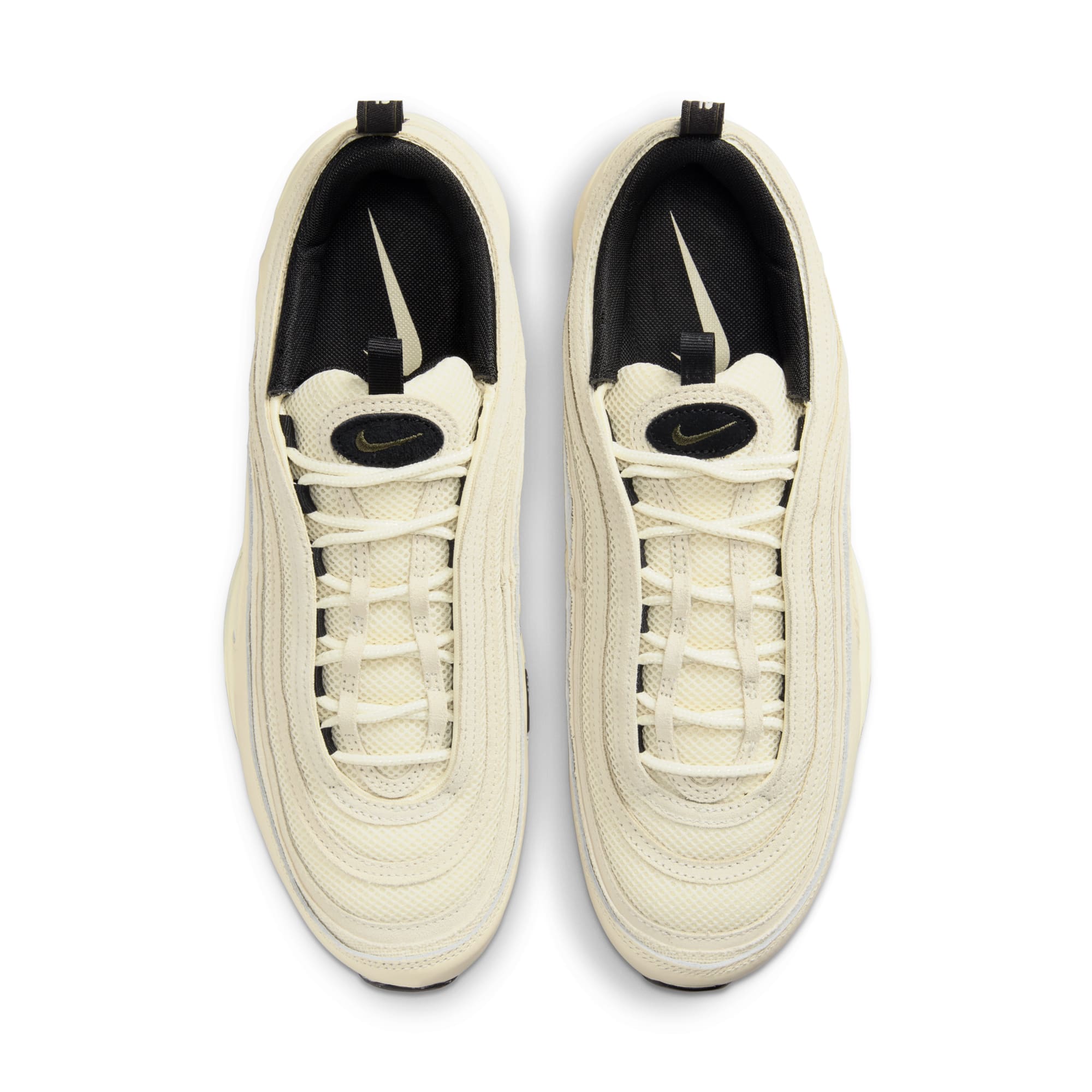 [DV5451-100] Mens Nike AIR MAX 97 'COCONUT MILK BLACK'