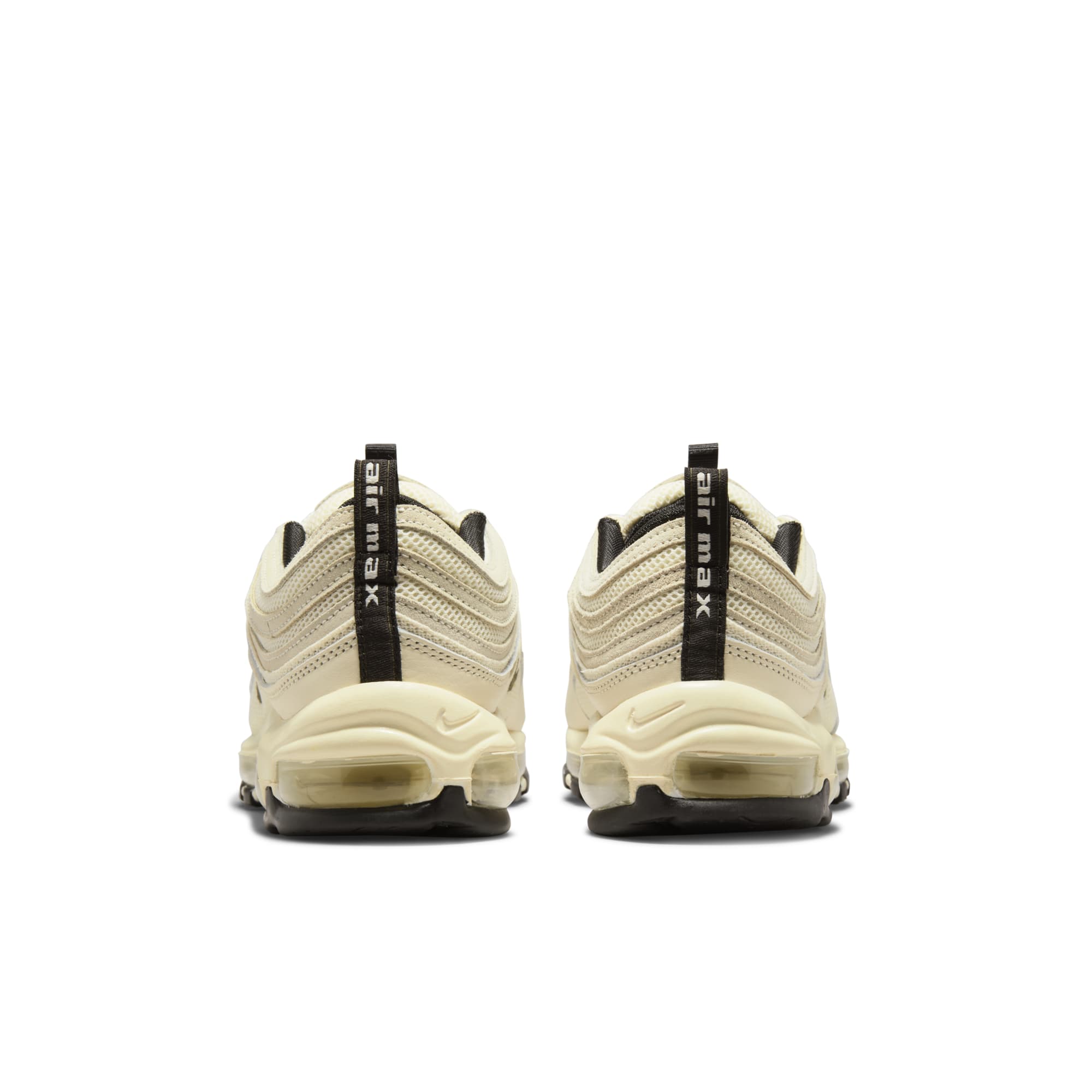 [DV5451-100] Mens Nike AIR MAX 97 'COCONUT MILK BLACK'