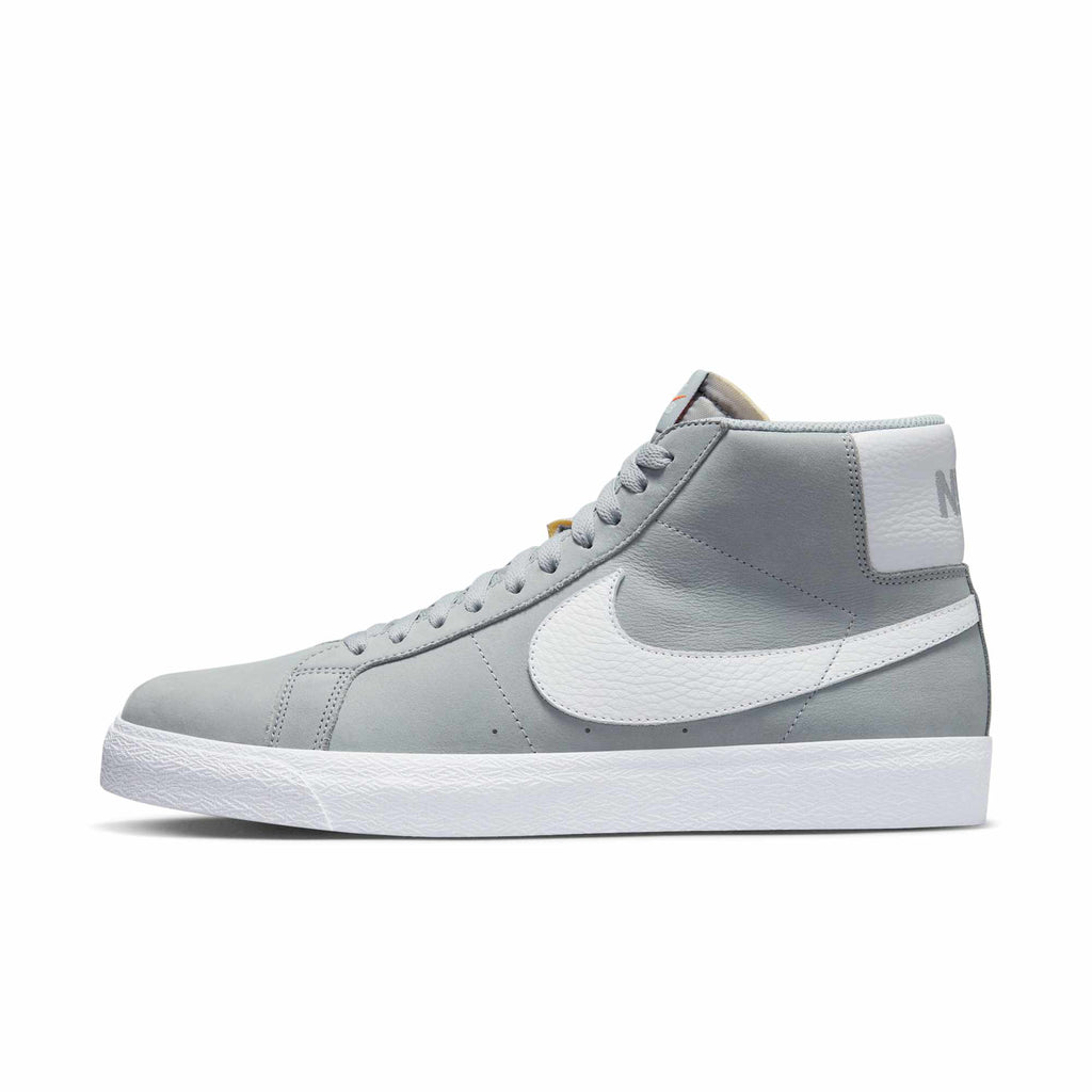 [DV5467-001] Mens Nike SB BLAZER MID 'WOLF GREY'