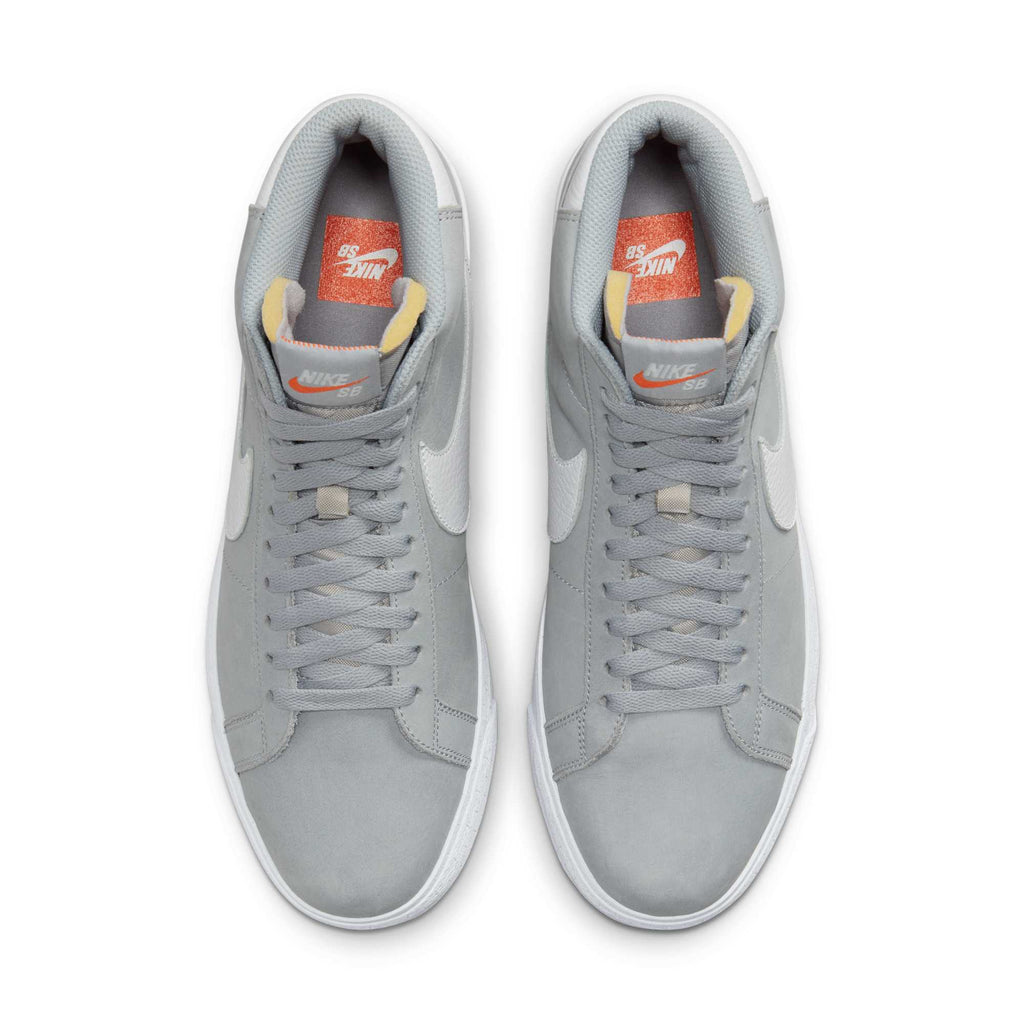 [DV5467-001] Mens Nike SB BLAZER MID 'WOLF GREY'
