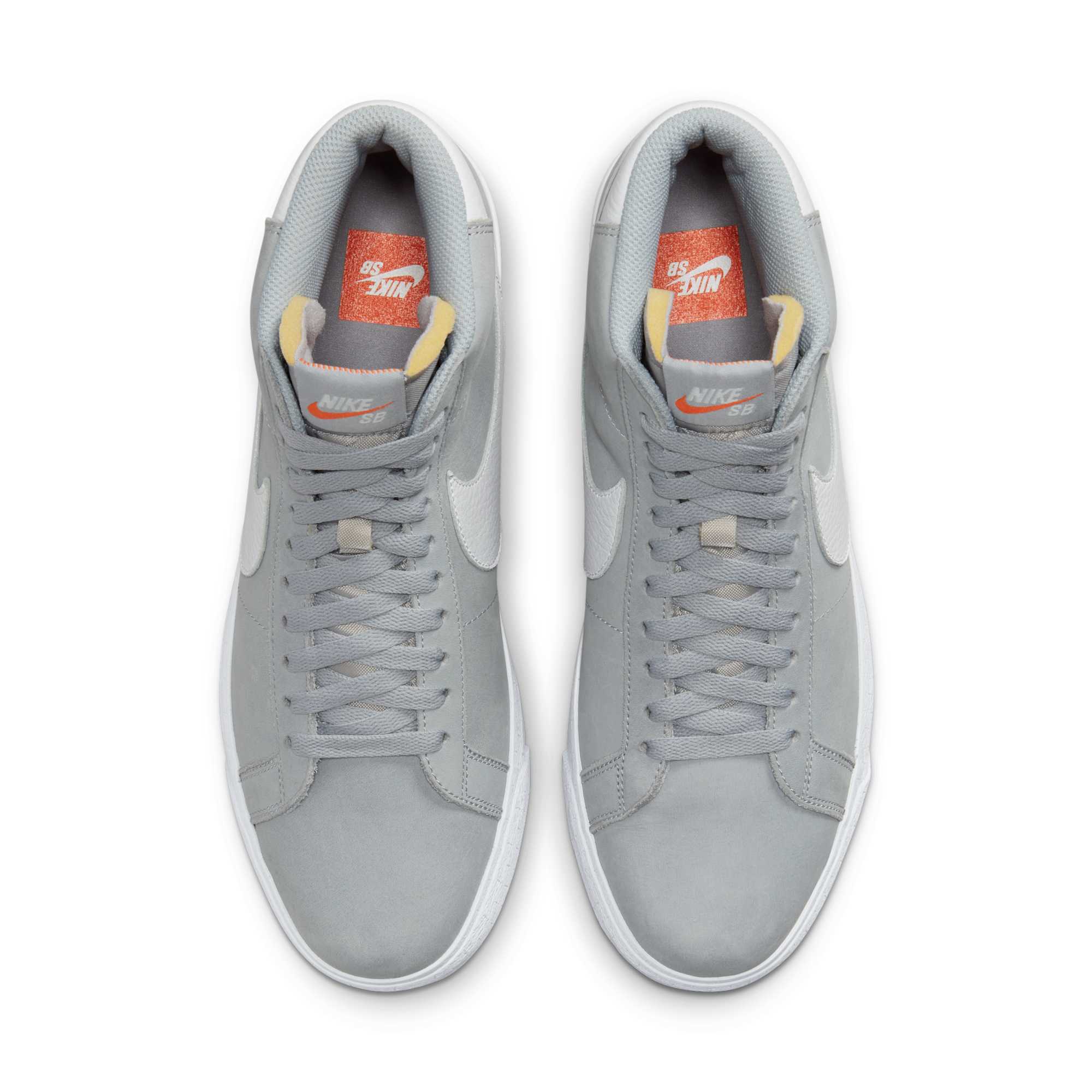 [DV5467-001] Mens Nike SB BLAZER MID 'WOLF GREY'