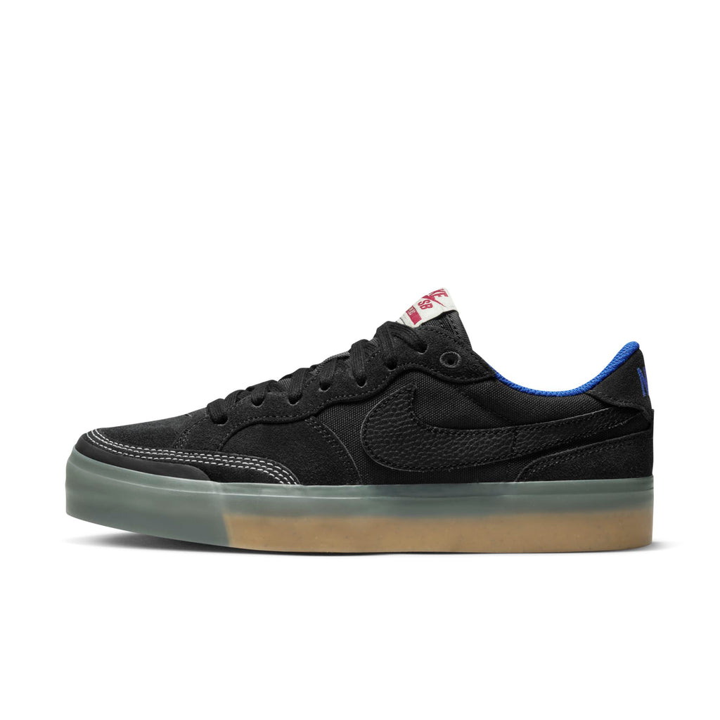 [DV5470-001] Womens Nike SB ZOOM POGO PLUS PREMIUM 'BLACK GUM'