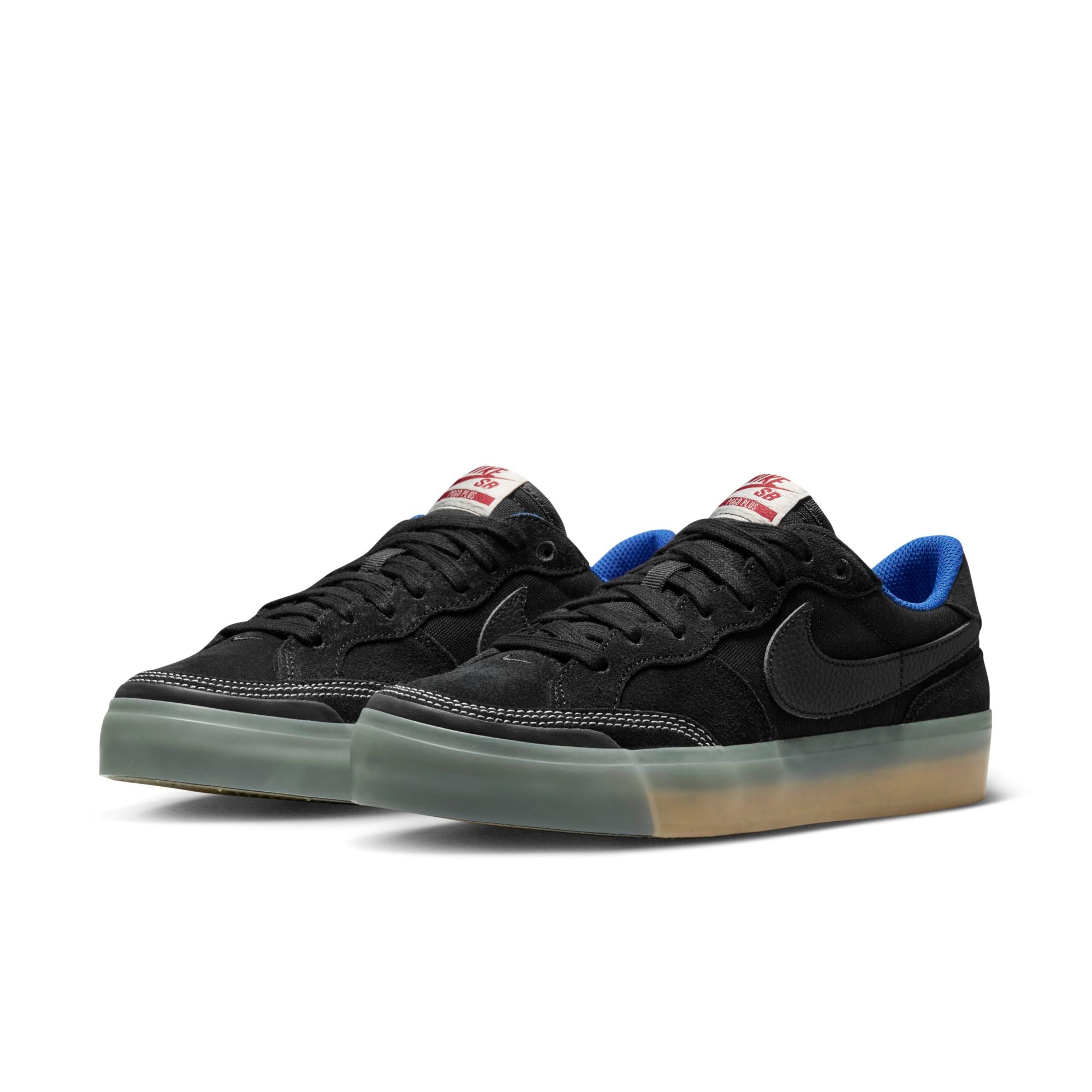 [DV5470-001] Womens Nike SB ZOOM POGO PLUS PREMIUM 'BLACK GUM'