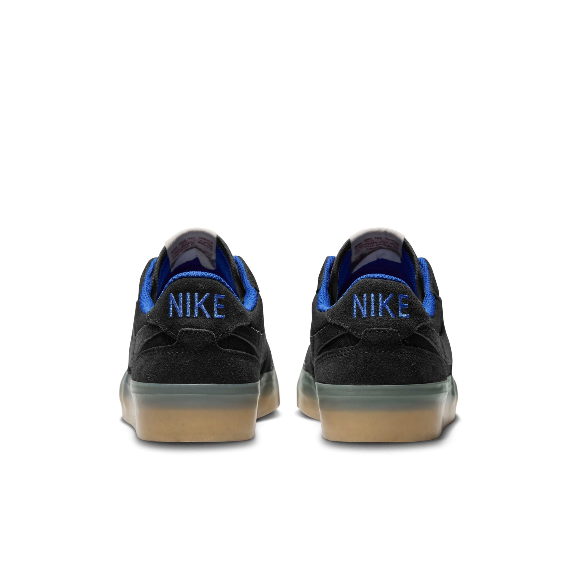 [DV5470-001] Womens Nike SB ZOOM POGO PLUS PREMIUM 'BLACK GUM'