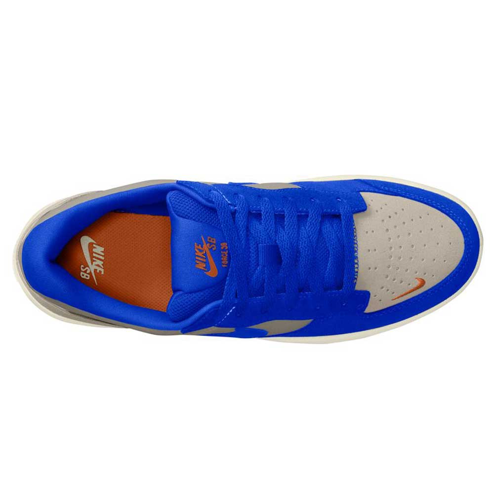 [DV5477-011] MENS NIKE SB FORCE 58 'LIGHT OREWOOD BROWN RACER BLUE'
