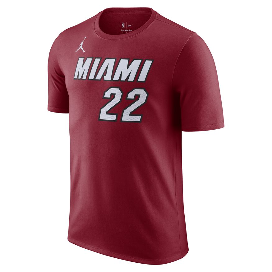 [DV5781-611] MENS NIKE NBA HEAT STATEMENT EDITION 22 "BUTLER" T-SHIRT