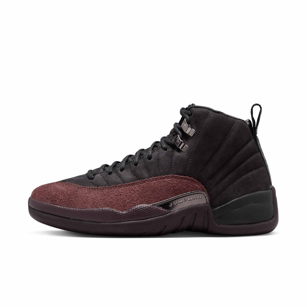 [DV6989-001] WOMENS AIR JORDAN RETRO 12 SP 'A MA MANIÉRE BLACK'