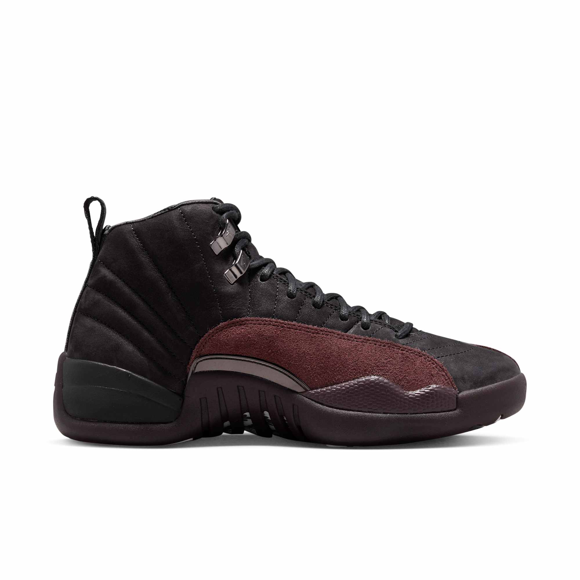 [DV6989-001] WOMENS AIR JORDAN RETRO 12 SP 'A MA MANIÉRE BLACK'
