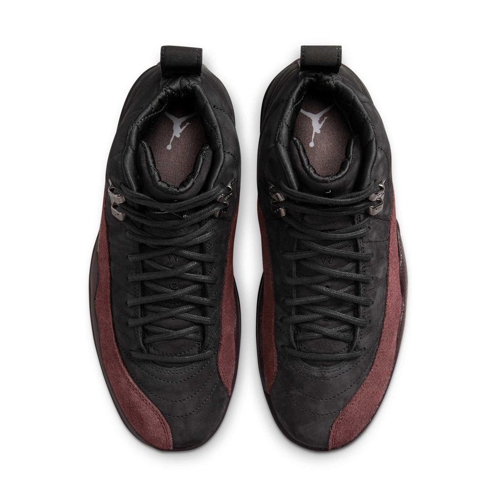 [DV6989-001] WOMENS AIR JORDAN RETRO 12 SP 'A MA MANIÉRE BLACK'