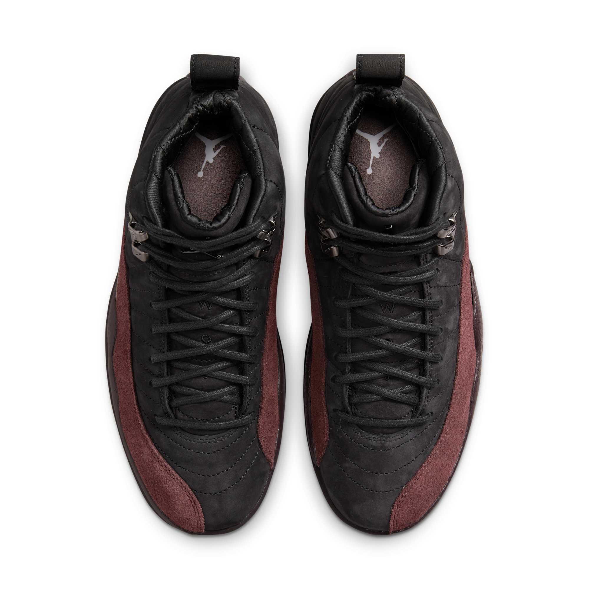 [DV6989-001] WOMENS AIR JORDAN RETRO 12 SP 'A MA MANIÉRE BLACK'