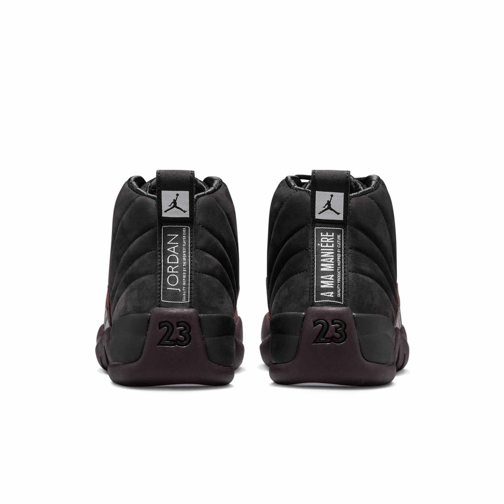 [DV6989-001] WOMENS AIR JORDAN RETRO 12 SP 'A MA MANIÉRE BLACK'