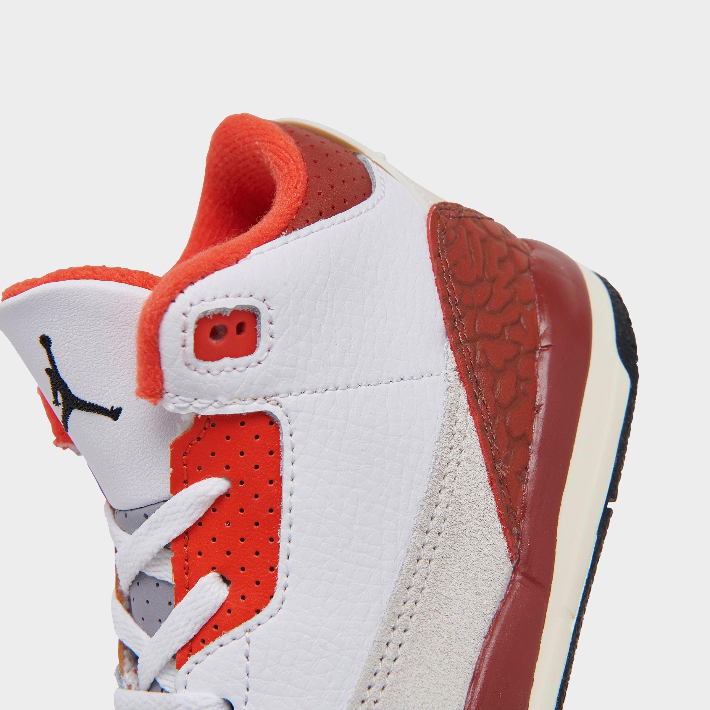 [DV7026-108] TODDLERS AIR JORDAN RETRO 3 SE 'DUNK ON MARS (TD)'