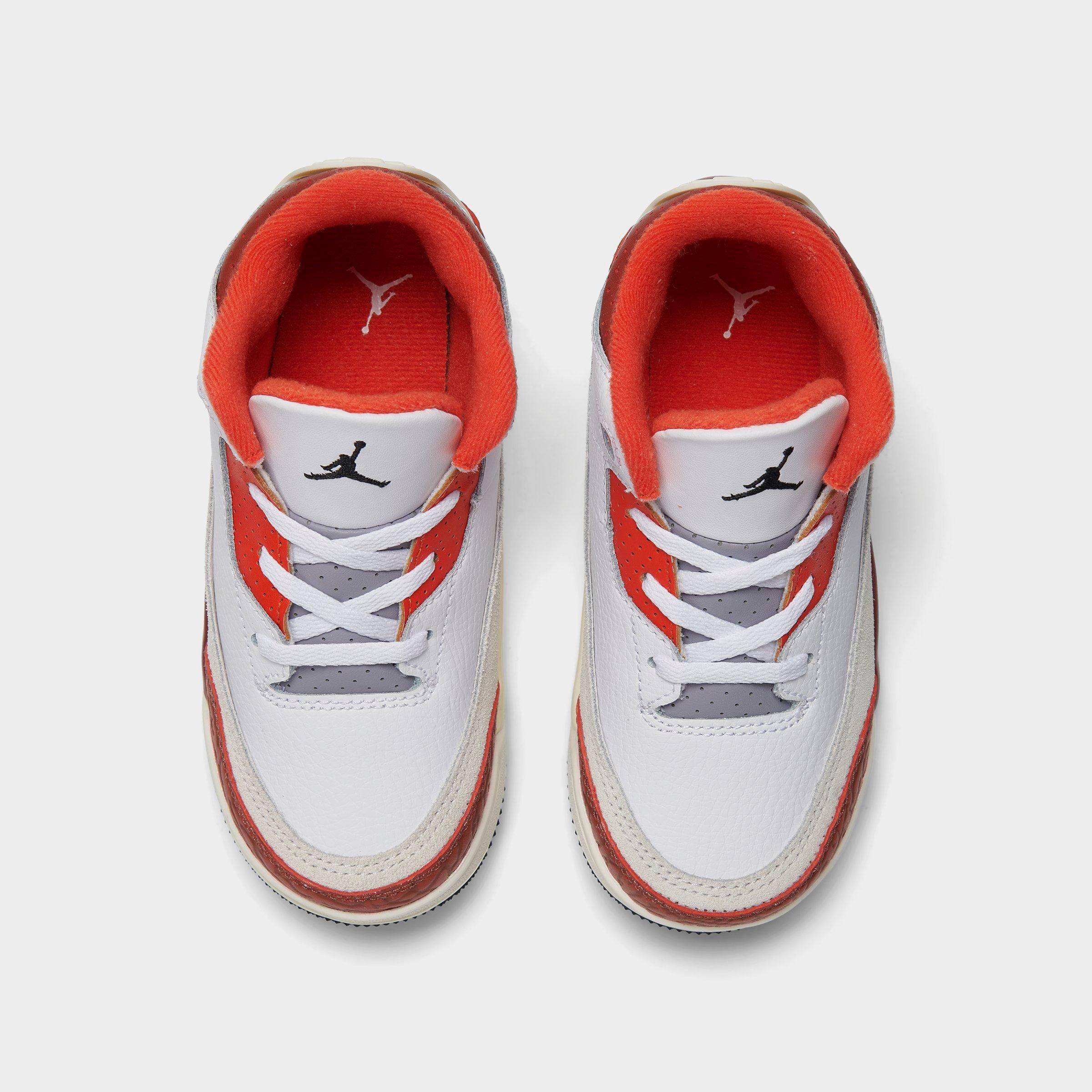 [DV7026-108] TODDLERS AIR JORDAN RETRO 3 SE 'DUNK ON MARS (TD)'