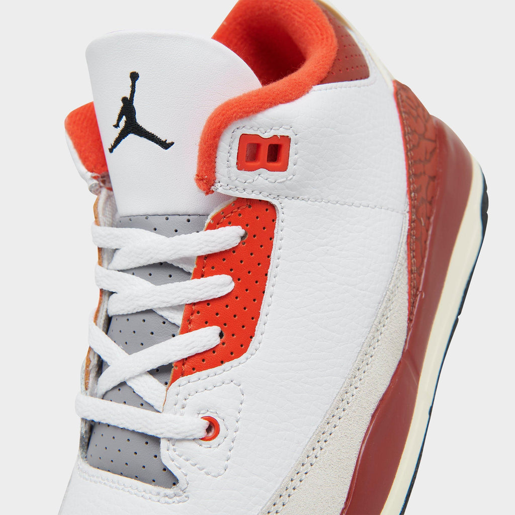 [DV7027-108] PRESCHOOL AIR JORDAN RETRO 3 SE 'DUNK ON MARS (PS)'