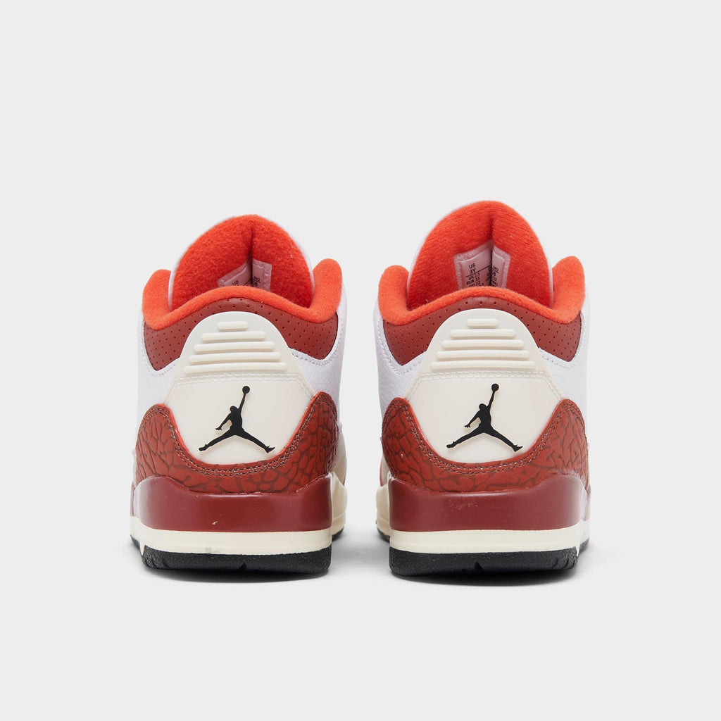 [DV7027-108] PRESCHOOL AIR JORDAN RETRO 3 SE 'DUNK ON MARS (PS)'