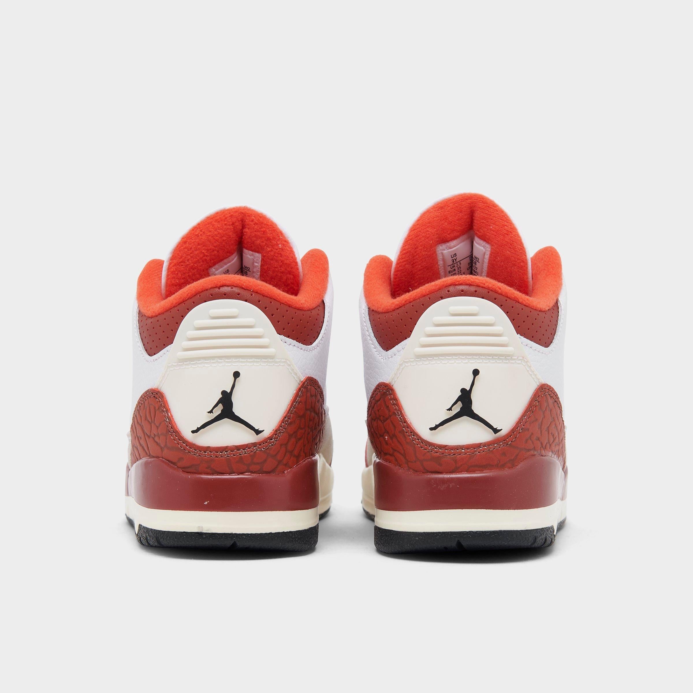 [DV7027-108] PRESCHOOL AIR JORDAN RETRO 3 SE 'DUNK ON MARS (PS)'