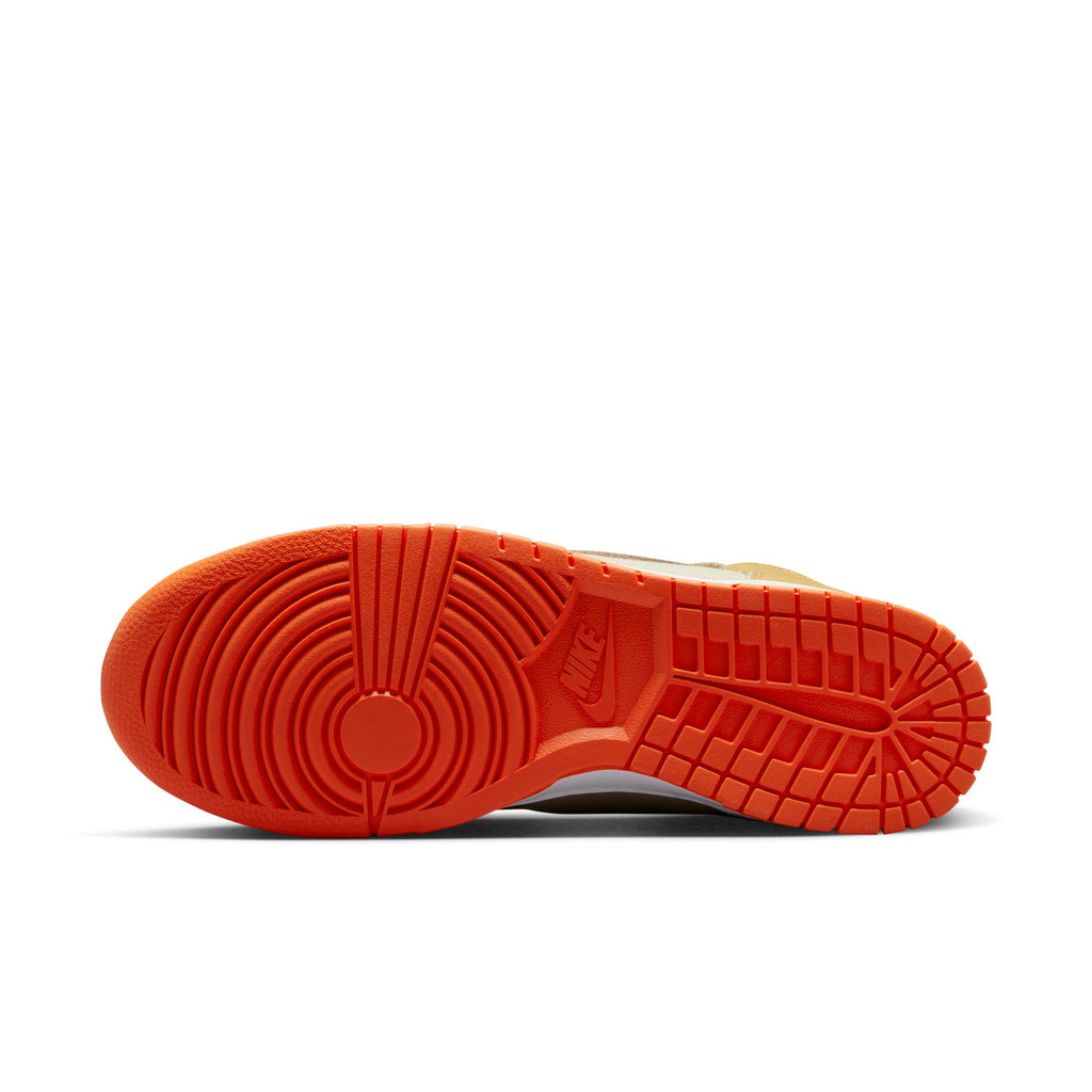 [DV7215-700] Mens Nike Dunk High 'Wheat Gold Safety Orange'