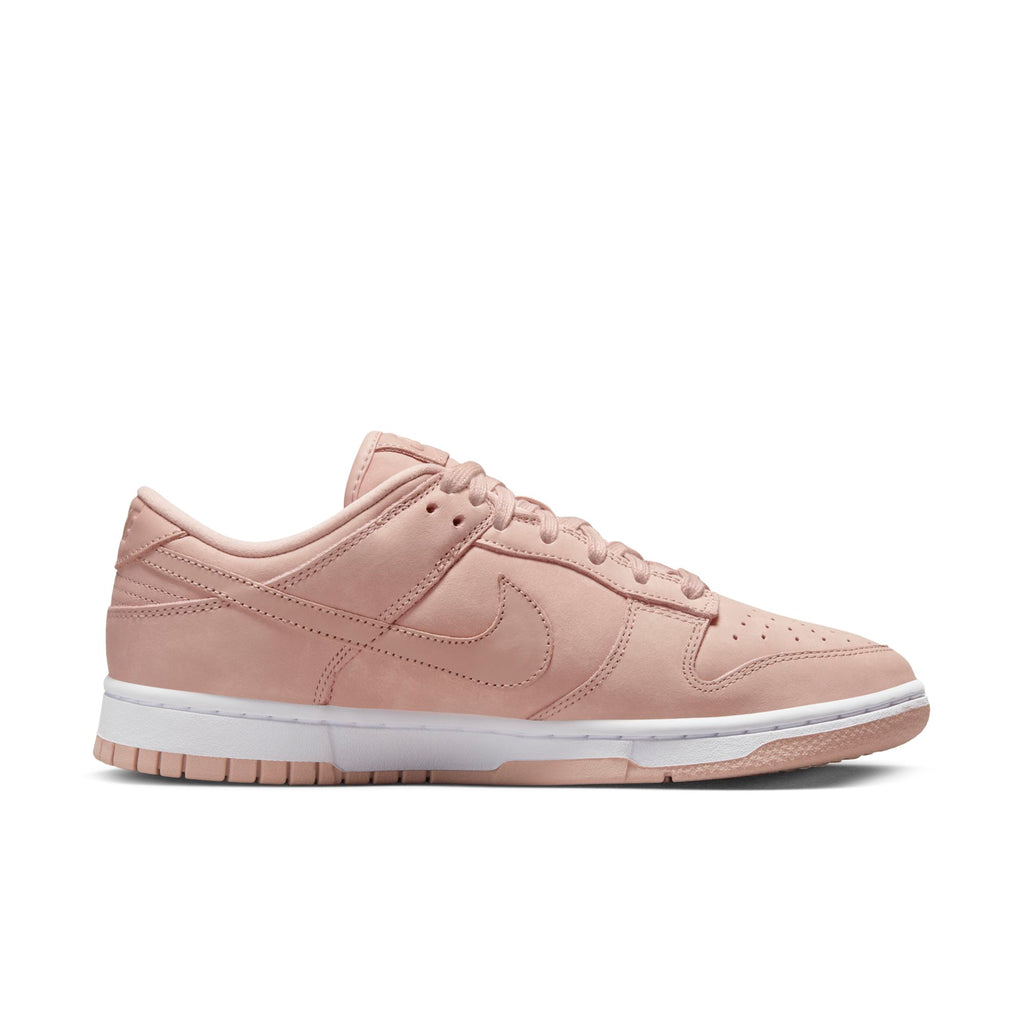 [DV7415-600] Womens Nike DUNK LOW PRM 'PINK OXFORD'