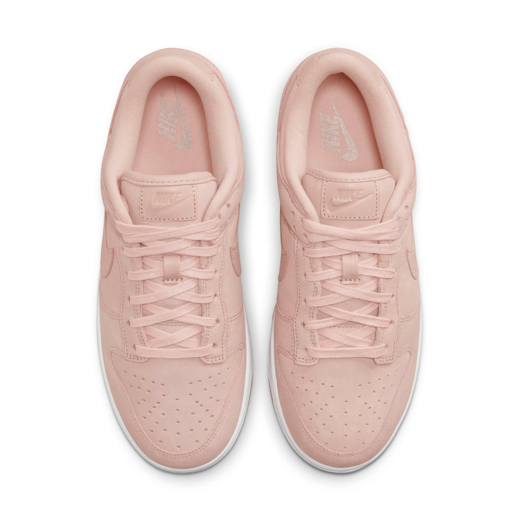[DV7415-600] Womens Nike DUNK LOW PRM 'PINK OXFORD'
