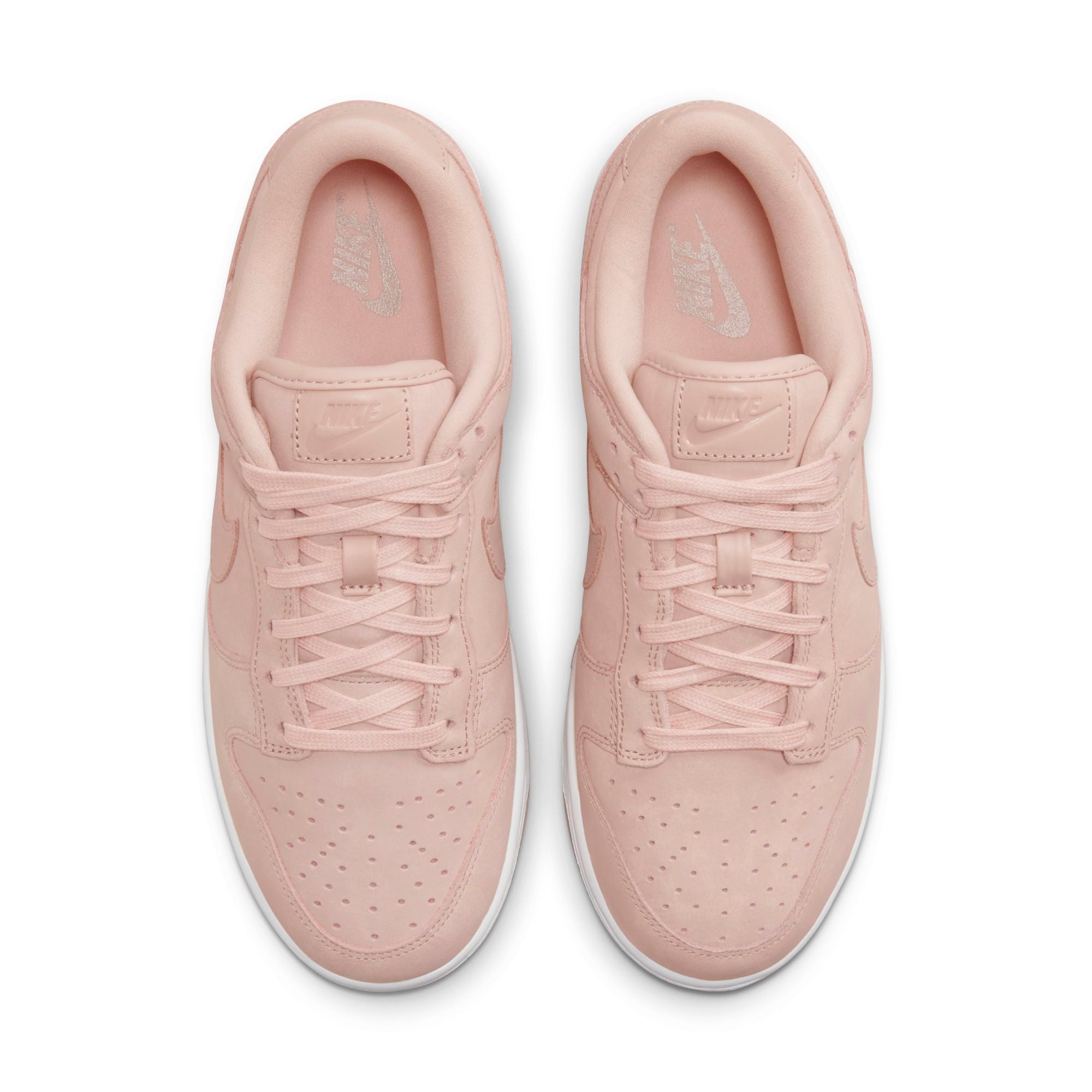 [DV7415-600] Womens Nike DUNK LOW PRM 'PINK OXFORD'