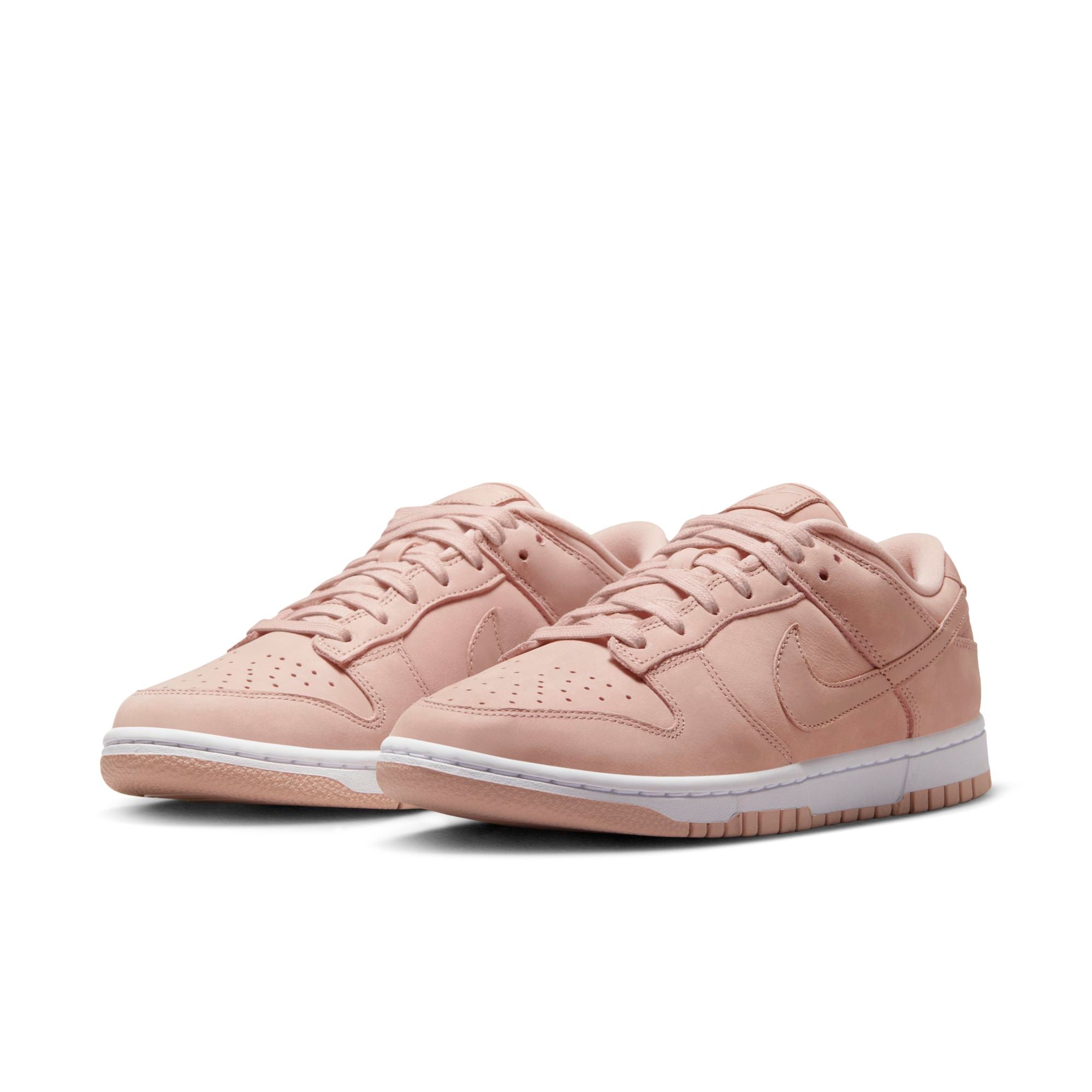 [DV7415-600] Womens Nike DUNK LOW PRM 'PINK OXFORD'