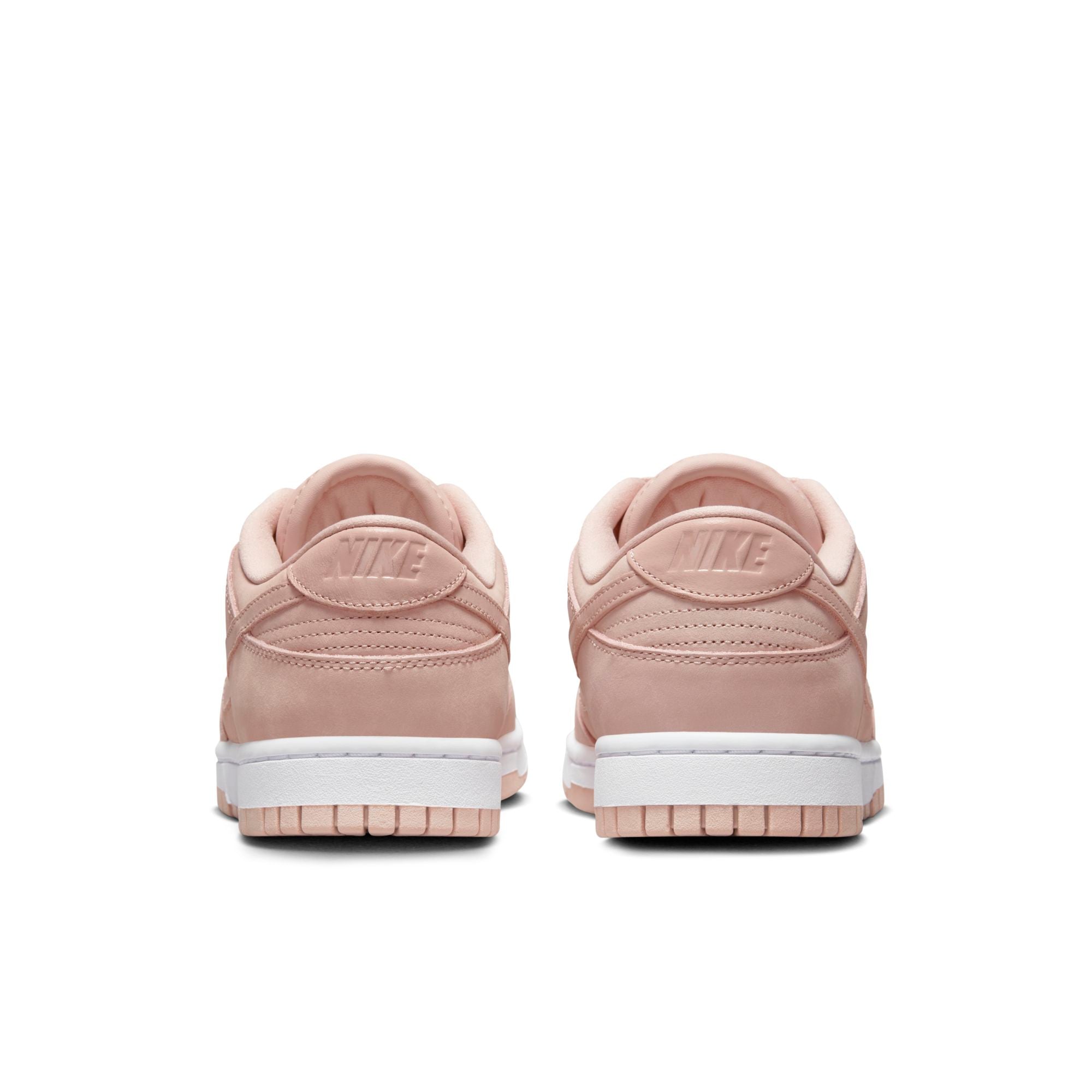 [DV7415-600] Womens Nike DUNK LOW PRM 'PINK OXFORD'