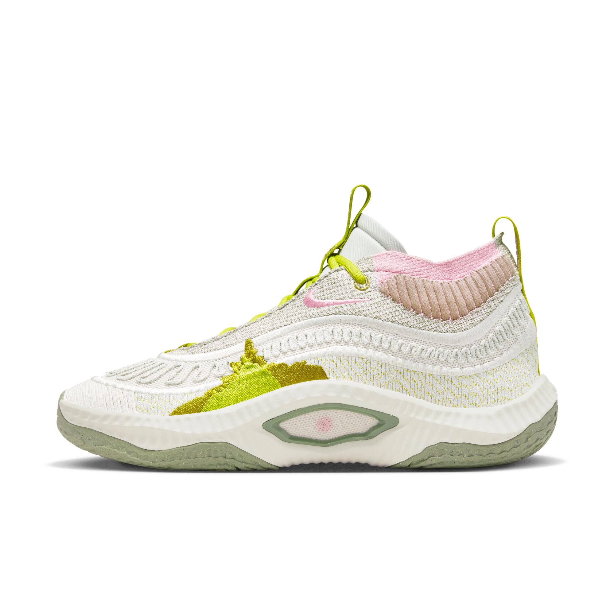 [DV9087-001] Mens Nike COSMIC UNITY 3 'PHANTOM BRIGHT CACTUS'