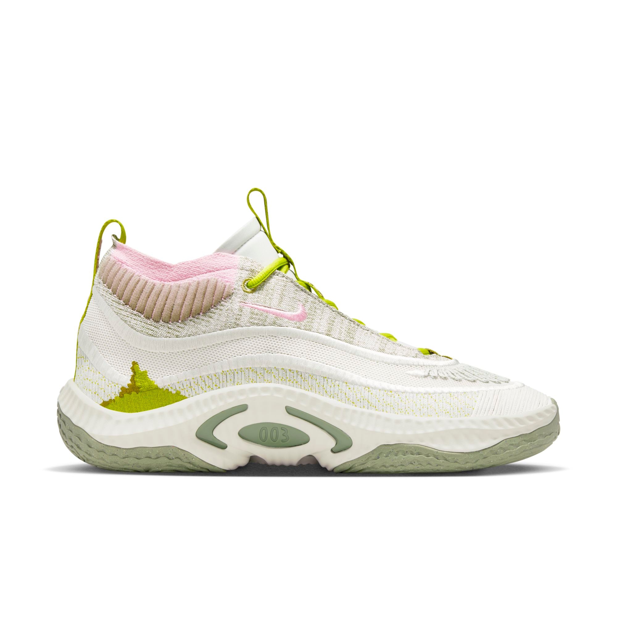 [DV9087-001] Mens Nike COSMIC UNITY 3 'PHANTOM BRIGHT CACTUS'