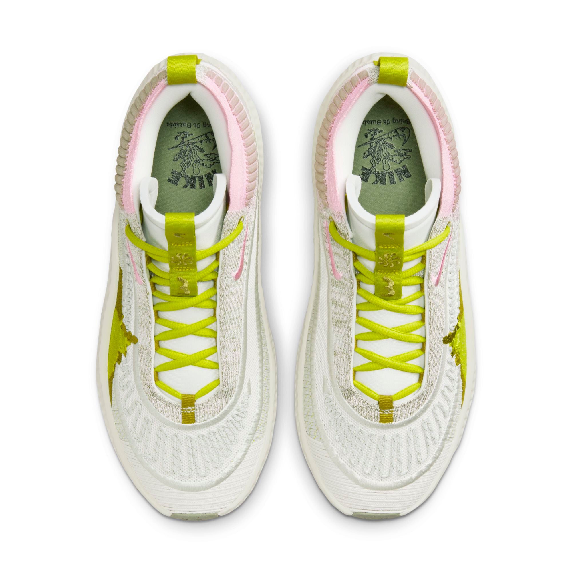 [DV9087-001] Mens Nike COSMIC UNITY 3 'PHANTOM BRIGHT CACTUS'