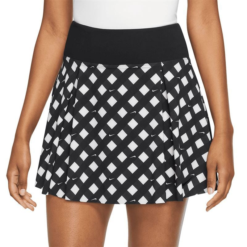 [DX1142-010] WOMENS NIKE DRI-FIT ADVANTAGE TENNIS SKIRT
