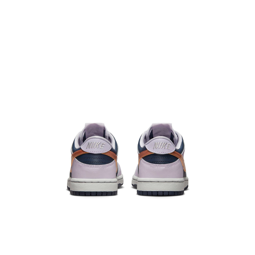 [DX1664-400] Preschool Nike DUNK LOW SE 'COPPER SWOOSH (PS)'