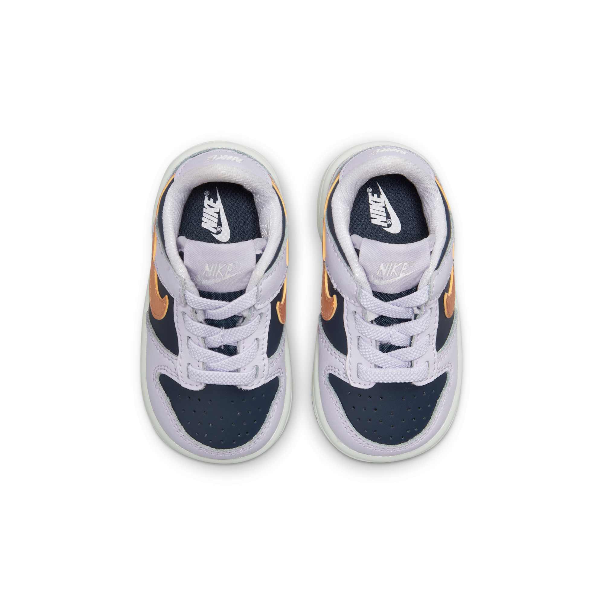 [DX1665-400] TODDLERS NIKE DUNK LOW SE 'COPPER SWOOSH'