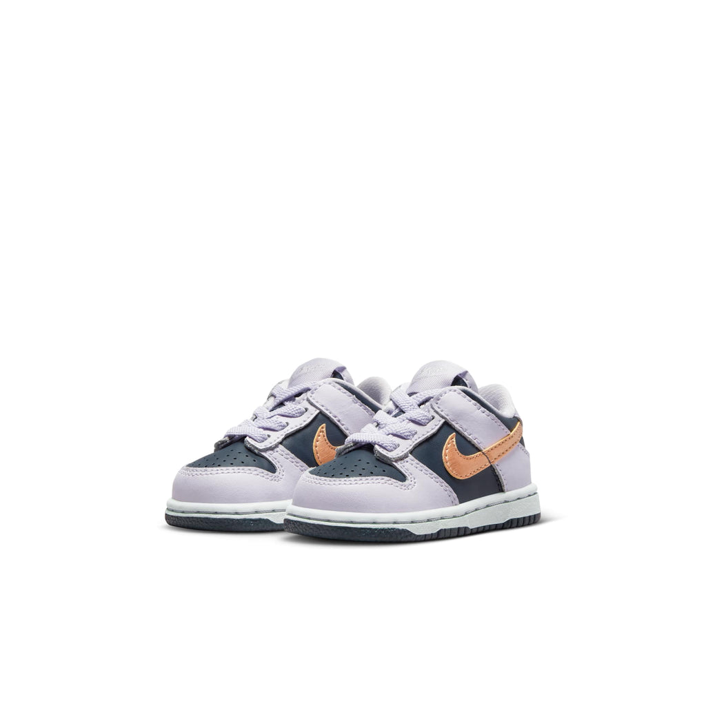 [DX1665-400] TODDLERS NIKE DUNK LOW SE 'COPPER SWOOSH'