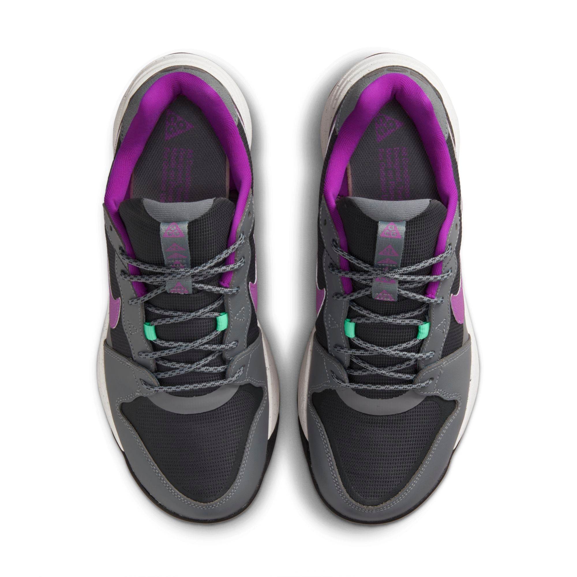 [DX2256-002] Mens Nike ACG LOWCATE "SMOKE GREY DARK SMOKE GREY VIVID PURPLE"