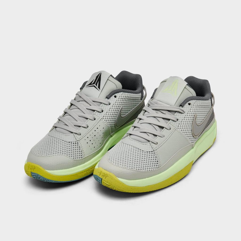 [DX2294-003] GRADE SCHOOL NIKE JA MORANT ONE 'LIGHT SILVER'
