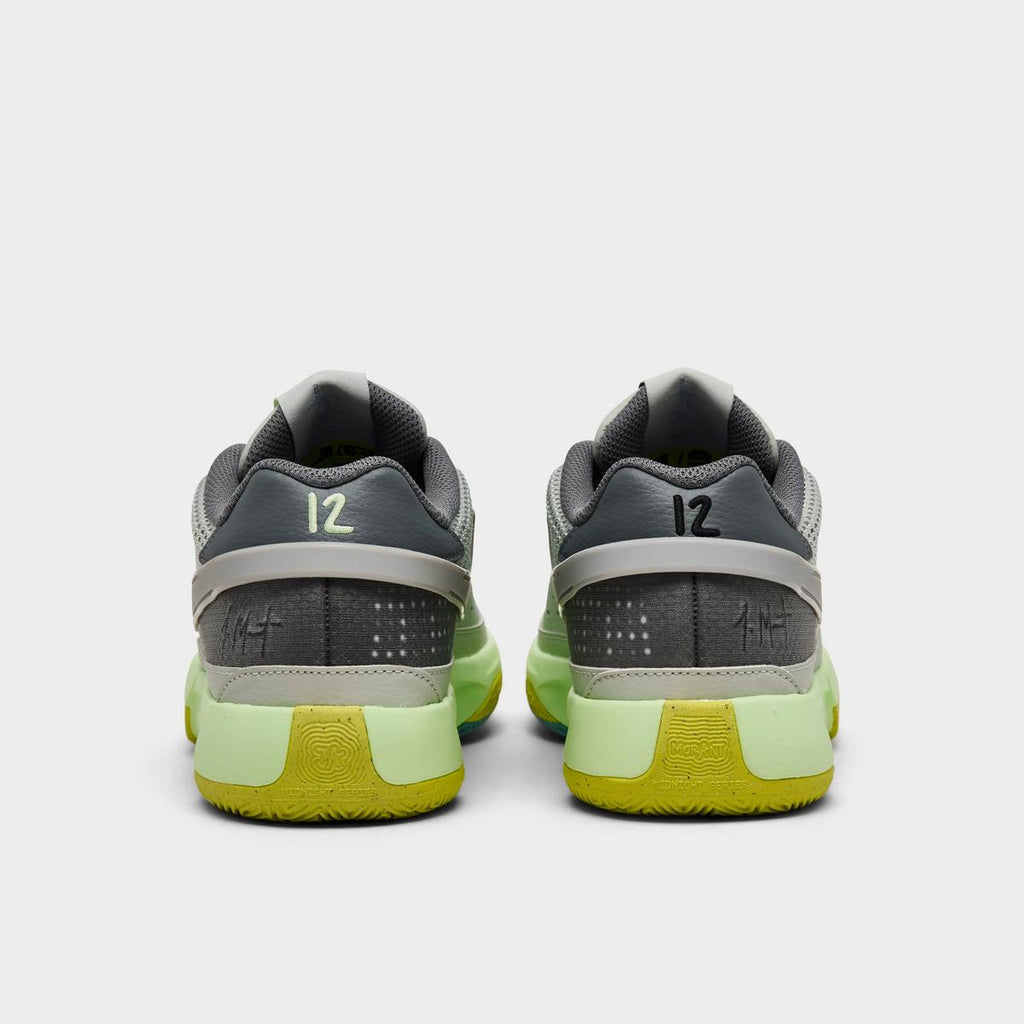 [DX2294-003] GRADE SCHOOL NIKE JA MORANT ONE 'LIGHT SILVER'