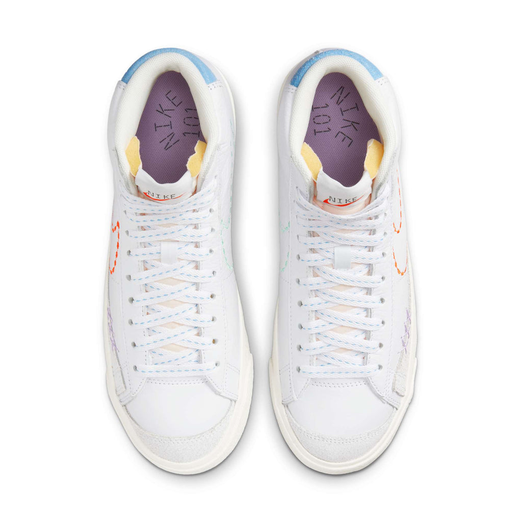 [DX2350-100] Womens Nike Blazer Mid 77 Vintage 'Nike 101' (W)
